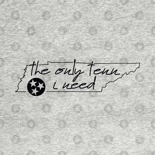 Tennessee - "The Only Tenn I Need" (Tri-star) by dustinjax